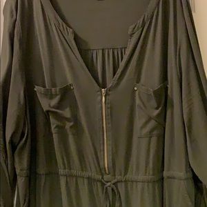 Torrid Dark Green Dress